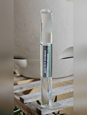 Ariana Grande God Is A Woman Rollerball Perfume - Silver